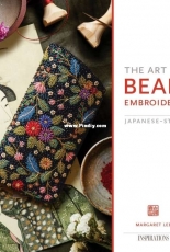 The Art of Bead Embroidery Japanese Style by Margaret Lee