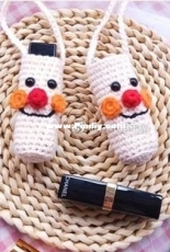 Miss Hu Handmade - Lipstick holder - Anpanman - Chinese - Free