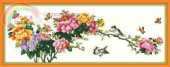 CMC HC221 Oriental Flowers and Birds