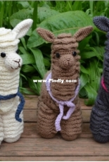 Carlene Crochet - Ruffled Alpaca