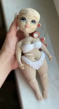 Nataliya Tatytoy - A doll with a curvy shape