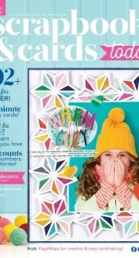 Scrapbook and Cards Today  Winter 2020
