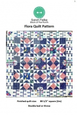 Flora Quilt Pattern by Sarah Fielke