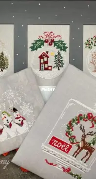 My Fanny Designs - Christmas Ornaments