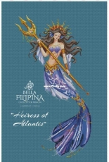 Bella Filipina Cross Stitch Designs - Heiress of Atlantis