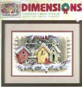 Dimensions 8709 Windowsill Birdhouses