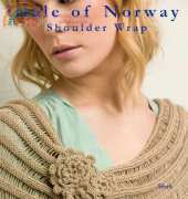 Dale Of Norway: No. 9006 Ladies Shoulder Wrap
