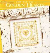 JBW Designs 118 - Golden Hearts