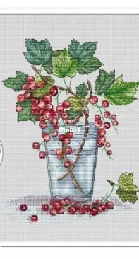 Red Currant by Antonina Tretyakova