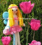 Handmade Kitty - Jenny Lloyd - Garden Fairy Amigurumi