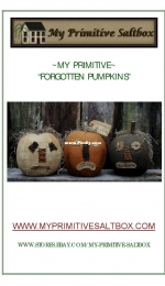 My Primitive Saltbox-PT009-My Primitive Forgotten Pumpkins
