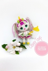 Clover Toys - Tatyana Kramarenko - Doll LOL Unicorn