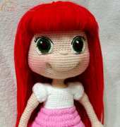 my Strawberry Doll