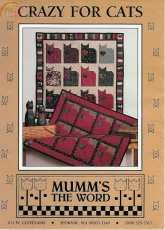 Mumm's the Word-Debbie Mumm-Crazy for Cats