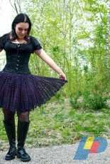 Handarbeitskram - Yvonne Becker - Dark Princess Skirt