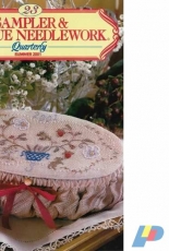 Sampler and Antique Needlework Quarterly SANQ - Vol.23 - Summer 2001