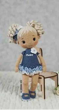 Tatsiana toys - Tatiana Reentovich - Julia Doll - Boneca Julia - Portuguese - Translated
