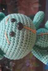 Amigrumi baby doll