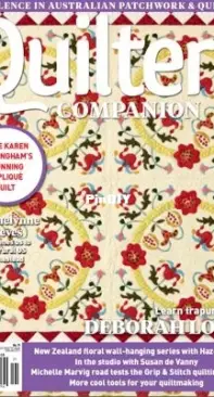 Quilters Companion - Issue 71 - January / February - 2015