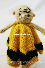 Spicy Tuesday Crafts - Amy Anderson - Chuck a Blanket Buddy