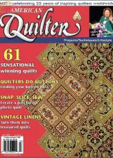 American Quilter July 2009
