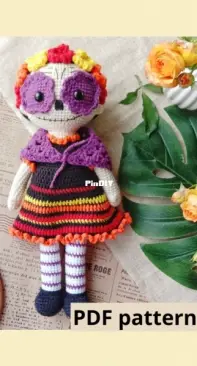 Ya Batalova - Yana Batalova - Doll Catrina