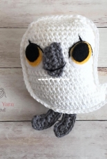 Spin a Yarn Crochet - Jillian Hewitt - Baba the Baby Puffin  - Free