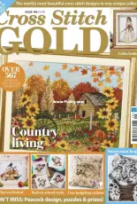 Cross Stitch Gold Issue 149 August 2018