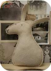 Janet Clare- Rabbit Softie-  free