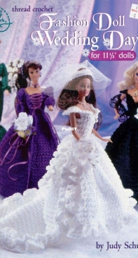 American School of Needlework 1276 - Fashion Doll Wedding Day by Judy Schuler