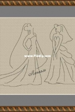 Lanael - Brides Outlines /невесты контур - ланаэль