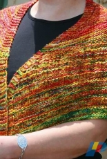 Small Top Down Faroese Shawl by Cate Leonard-Free