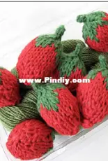 Strawberry Sachets-By Meg Croft Designs-Free.
