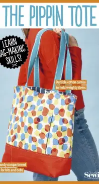 The Pippin Tote by Simply Sewing