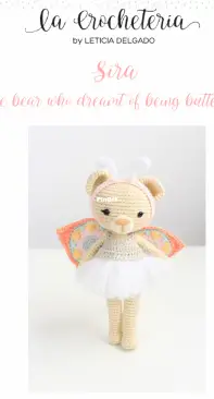 La Crocheteria - Leticia Delgado - Sira - English - Spanish