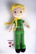 Semrahobievi - Semra Keskin -Little Prince pattern - Turkish