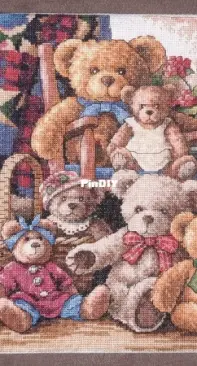 Collection of bears