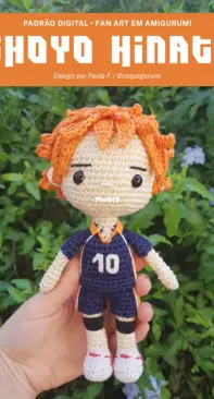 Marbie: receitas de amigurumi fanart