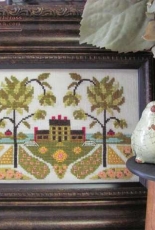 By The Bay Needleart - Early American Garden
