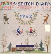 Gerda Bengtsson Cross Stitch Diary 1962