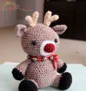 Little Muggles Amigurumi Designs - Jingles the Reindeer - English