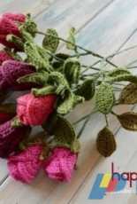 Happy Berry - Laura Eccleston - Realistic crochet Roses - Free