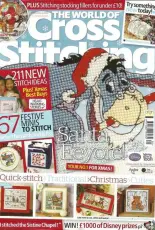 The World of Cross Stitching TWOCS Issue 157 Christmas 2009