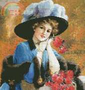 Artecy Cross Stitch - Carnations