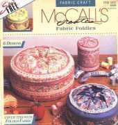 McCall's Creates Fabric Craft 14151 Fabric Foldies