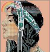 Oweenee by Di Noyce from Jill Oxton Cross Stitch mag issue 30