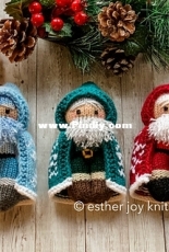 Winter Folk Friends by Esther Braithwaite