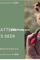 KnitToys - Tatyana Medvedeva - New years Deer