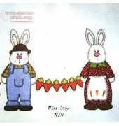 Frynn - Casal de coelhos felizes