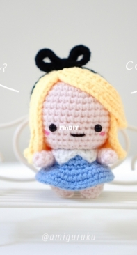 Amiguruku – Anita Suria – Alice in Wonderland